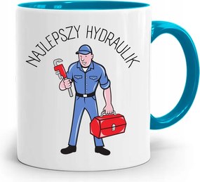 Kék Bögre Ajándék Vízvezeték Szerelőnek Legjobb nyomott mintával