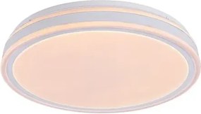Rabalux corlet beltéri mennyezeti led lámpa távírányítóval 23w 1900lm ip20 38,5cm átmérő fehér