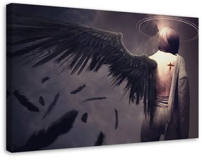 Gario Vászonkép Megbántott angyal - Patryk Andrzejewski Méret: 60 x 40 cm