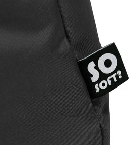 Sötétkék babzsákfotel Chill XXL – So Soft?