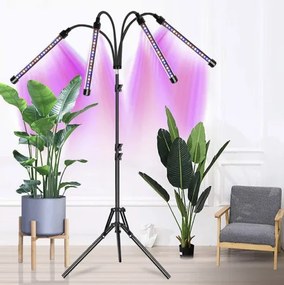 20 LED-es lámpa 4 db növénynövekedéshez Gardlov 19388