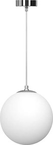 Aigostar - Függőlámpa kábelen, 1xE27/40W/230V, átm. 20 cm