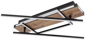 Globo 67299D3 - LED mennyezeti lámpatest COLLI LED/40W/230V bézs/fekete