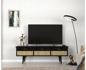 TV asztal/szekrény Boleo TV (fekete). 1108183