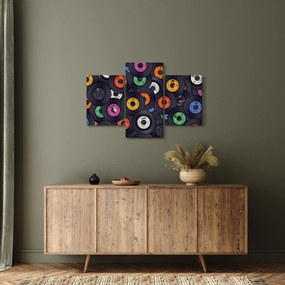 Kép - Zenei gramofonlemezek (90x60 cm)