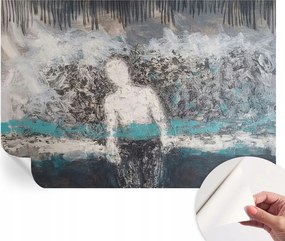 Öntapadós tapéta Fali furnér 3D hatás Rejtélyes világ 152x104 cm