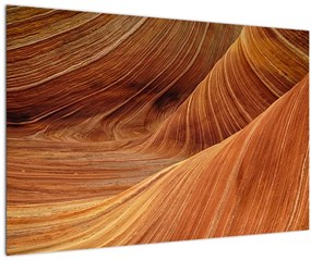 Kép - Vörös homok (90x60 cm)