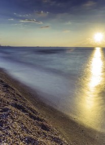 Poszter 20,5x28,4cm Naplemente a tengeren 2, Assaf Frank