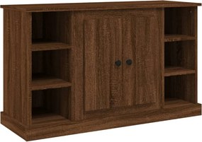 vidaXL barna tölgy színű szerelt fa tálalószekrény 100x35,5x60 cm