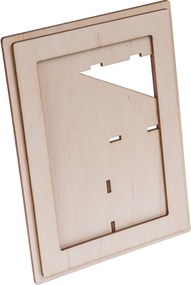 Képkeret 10x15 cm fa Decoupage Eko