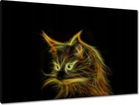 Vászonkép 120x80 A földöntúli macska