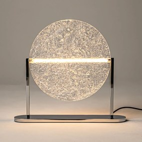 Maytoni modern asztali lámpa mangata króm átlátszó mymod387tl-l8ch3k