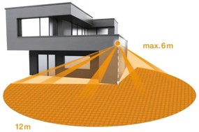 STEINEL 068066 - LED Reflektor érzékelővel XLED PRO LED/20W/230V IP44 3000K