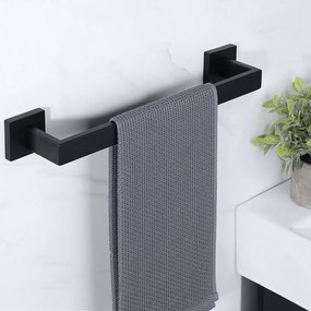 Fürdőszoba fogas BLACK 332917