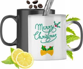 Mágikus Karácsonyi Színváltó Bögre fényképes nyomtatással