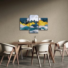 Kép - sarki táj (90x60 cm)