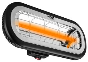 Infra Hősugárzó 2Kw Ip65 Kült-Belt. 24M2 Neo Tools