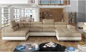 Rodrigo ágyazható U alakú ülőgarnitúra