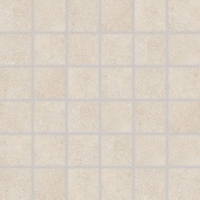 Mozaik Rako Betonico világosbézs 30x30 cm matt WDM05793.1
