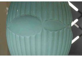 Klausen 111031 - Csillár zsinóron ELLIPTIC 1xE27/11W/230V zöld