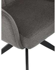 Étkezőszék-készlet visszahúzható mechanizmussalDCH-P3170 GREY2, 2 db