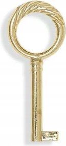 Bútorkulcs G3 Arany 261 Nomet Kerek Új