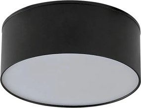 ZUMA LINE WM-TD8880-S-3K-BL SOLARI Hengeres Mennyezeti Lámpa Fehér, Fekete LED IP20