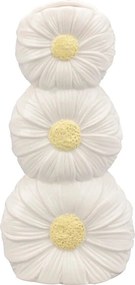 Krémszínű kerámia váza (magasság 21 cm) Florysia – Yes Everyday