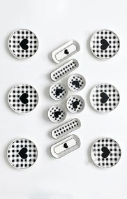 Love 14 - White, Black