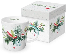 Porcelán bögre - 350ml -  Christmas Time