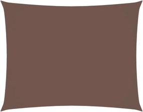 vidaXL barna téglalap alakú oxford-szövet napvitorla 2,5 x 4 m