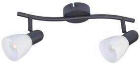 Rabalux 73092 - SOMA spotlámpa 2xE14/40W/230V