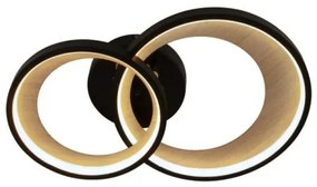 Fényerőszabályozható LED mennyezeti lámpa LED/35W/230V 3000-6500K + távirányító