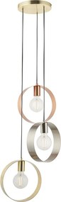 Endon HOOP 81922 Függőlámpa 3x40W/E27 IP20