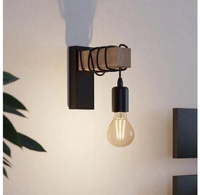 Eglo 43514 - Fali lámpatest TOWNSHEND 1xE27/10W/230V