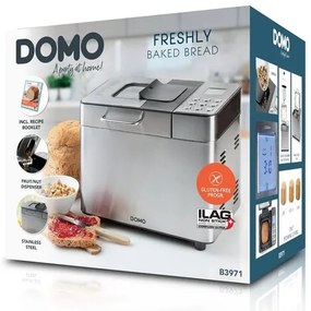 DOMO B3971 automata kenyérsütő gép