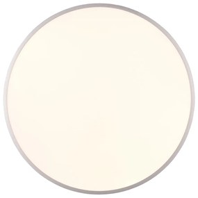 Ezüstszínű LED mennyezeti lámpa ø 100 cm Yuma – Trio