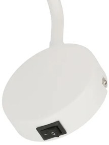 Fali lámpa TINA 1xGU10/15W/230V fehér