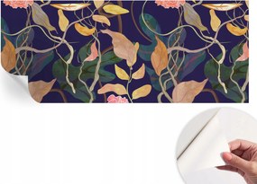 Fotótapéta Fali tapéta Hálószobába és Nappaliba Növényi elegancia 250x104