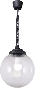 ELSTEAD FMG-SICARGLOBEBLK SICAR Kültéri Függő Lámpa IP55