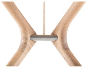 Étkezőasztal tölgyfa asztallappal 240x90 cm Tink - Gazzda