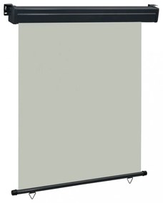 szürke oldalsó terasznapellenző 145 x 250 cm