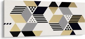 Kép - Geometriai formák N⁰1 (120x50 cm)