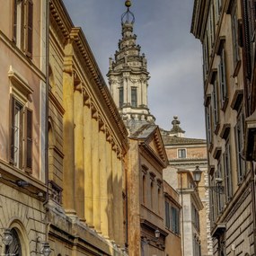 Poszter 30x30cm Róma óvárosa, Assaf Frank