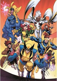 X-men Attack 1000 db-os Compact puzzle Clementoni