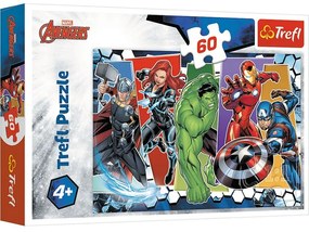Gyerek puzzle - Avengers - 60 db