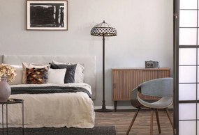 KAJA K-F182208 TIFANY Többszínű Színű Állólámpa 2xE27 15W IP20
