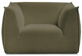 Zöld buklé fotel Giorgia – Bobochic Paris