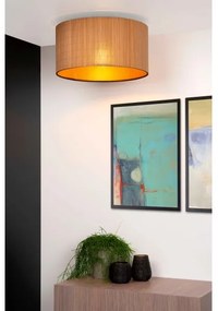 Lucide 03129/42/30 - Mennyezeti lámpa MAGIUS 1xE27/40W/230V bambusz