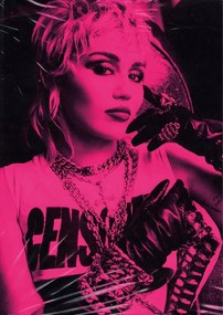 Poszter 21x30 cm Miley Cyrus A4